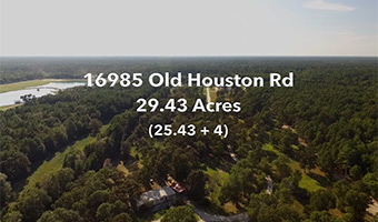 16985 Old Houston Road Property